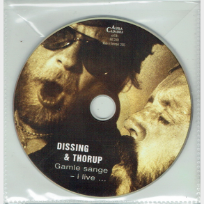 Dissing & Thorup - Gamle Sange I Live (2005)