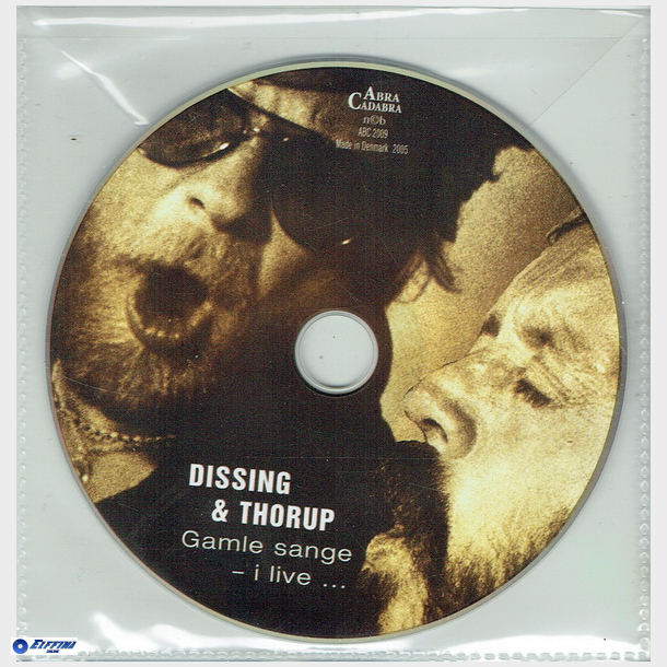 Dissing &amp; Thorup - Gamle Sange I Live (2005)