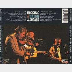 Dissing, Von Daler &amp; S�g�rd - Dissing, Von Daler &amp; S�g�rd (1994)