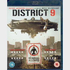 District 9 (2009) (Tom) (UK)