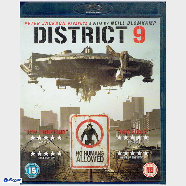 District 9 (2009) (Tom) (UK)