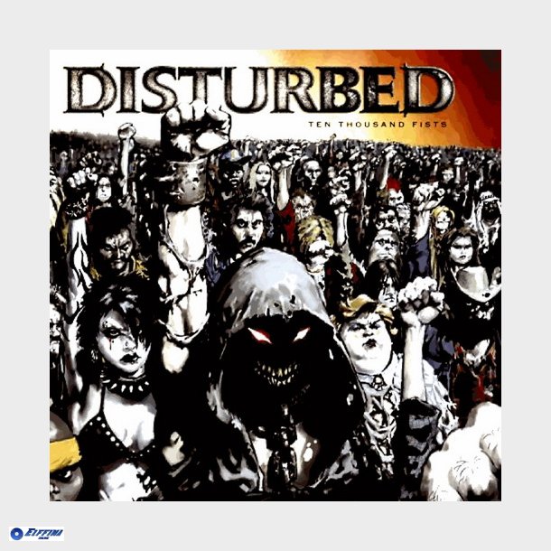 Disturbed - Ten Thousand Fists (2006) CD+DVD