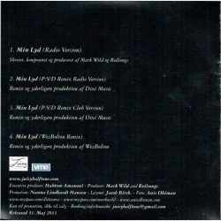 Ditte Sara - Min Lyd (2011) (Promo)