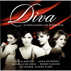 Diva - Uforglemmelige �jeblikke (2011)