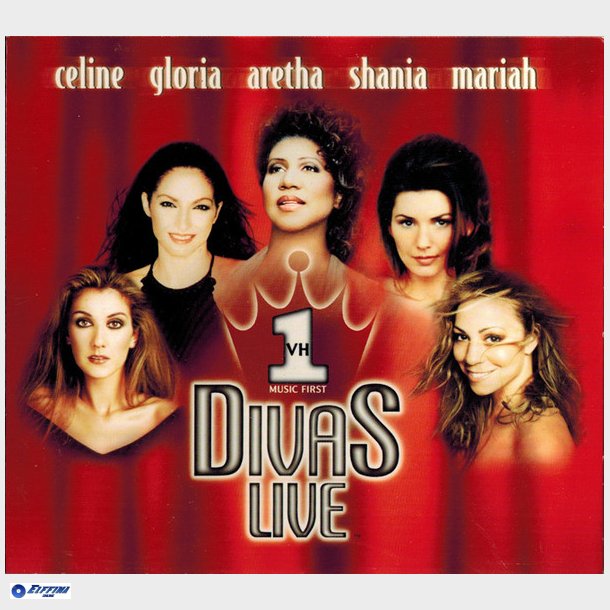 Divas - VH1 Divas Live (1998) (Digi)