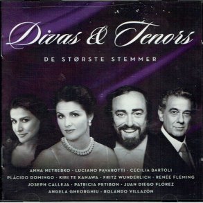 Divas & Tenors - De Strste Stemmer (2014)