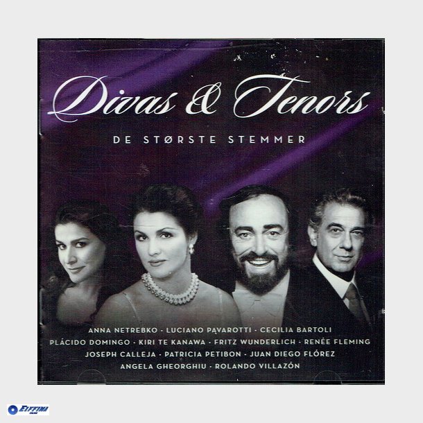 Divas &amp; Tenors - De Strste Stemmer (2014)