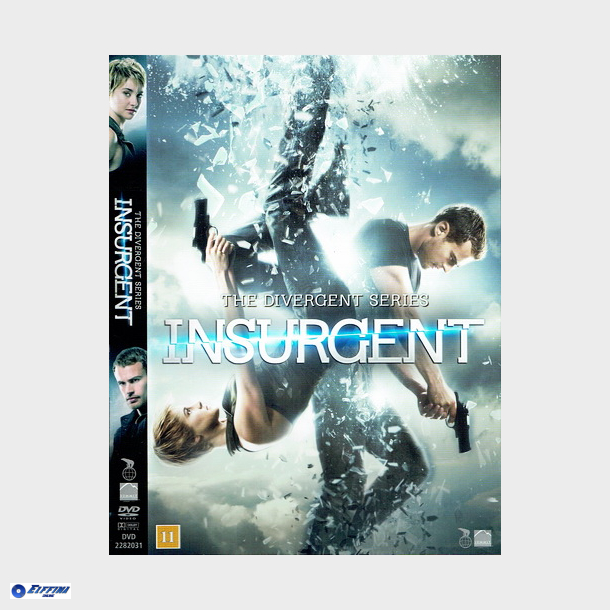 Divergent Series - Insurgent (2015) (2 Disc)