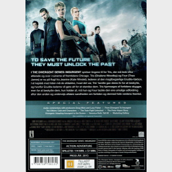 Divergent Series - Insurgent (2015) (2 Disc)