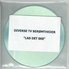 Diverse Bermtheder - Lad Det Ske (Promo)