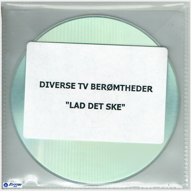 Diverse Bermtheder - Lad Det Ske (Promo)