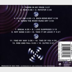 Dizzy Mizz Lizzy - Rotator (1996)