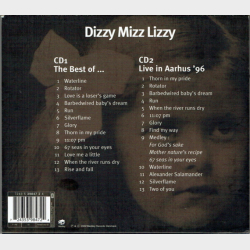 Dizzy Mizz Lizzy - The Best Of &amp; Live In &#143;rhus '96 (2002)
