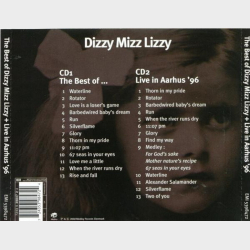 Dizzy Mizz Lizzy - The Best Of Dizzy Mizz Lizzy + Live In Aarhus '96 (2002) (Jewel)