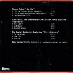 Django Bates, Bob Brookmeyer, Elaine Elias Australia 1997 (Pap) CD4