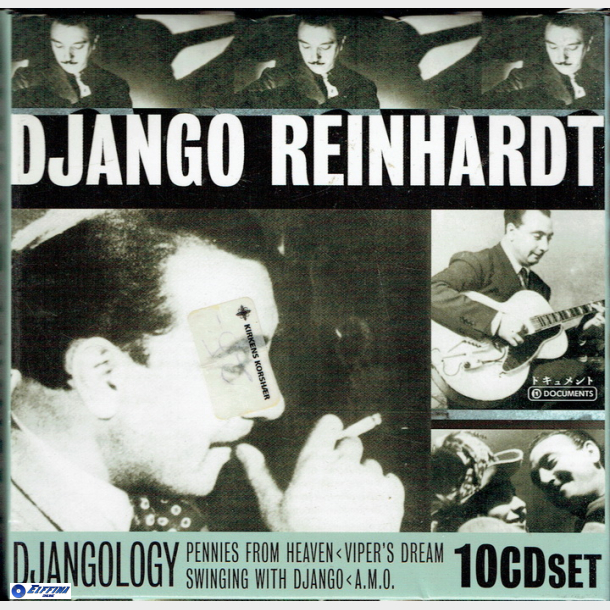 Django Reinhardt - Djangology (2005) (10xCD)