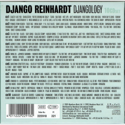 Django Reinhardt - Djangology (2005) (10xCD)