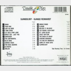 Django Reinhardt - Djangology (Double Play)