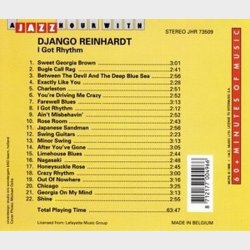 Django Reinhardt - I Got Rhythm