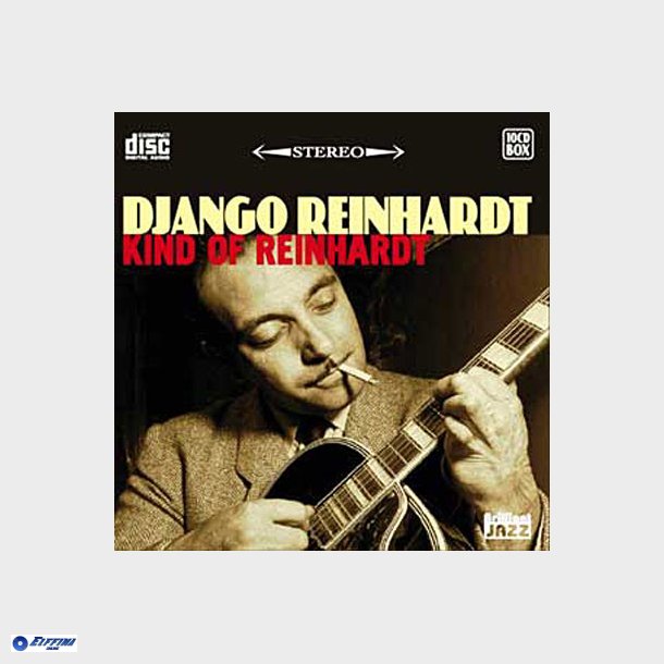 Django Reinhardt - Kind Of Reinhardt (2009) 10xCD Boks