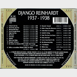 Django Reinhardt 1937-1938 (1994)