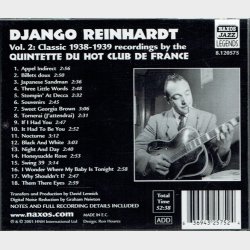 Django Reinhardt Vol 2 (2001)