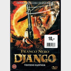 Django Vestens Hvner (1966) - NY
