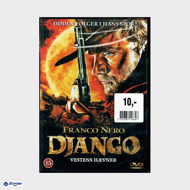 Django Vestens Hævner (1966) - NY