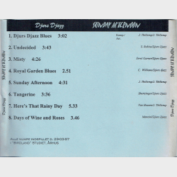 Djurs Djazz Sunday Afternoon (1997)