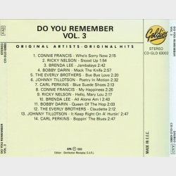 Do You Remember Vol. 03 (1988)