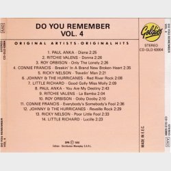 Do You Remember Vol. 04 (1988)