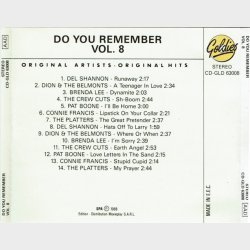 Do You Remember Vol. 08 (1988)