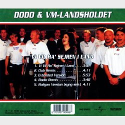 Dodo &amp; VM-Landsholdet - Vi Vil Ha' Sejren I Land (1998) (Jewel)