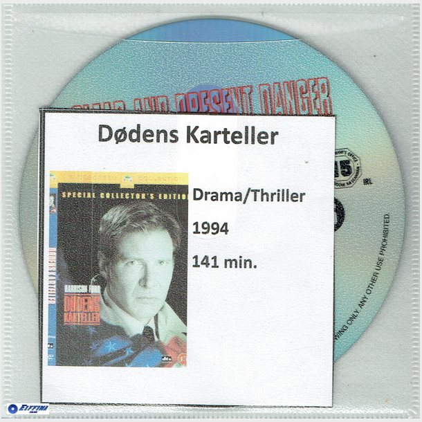 Ddens Karteller (1994) (SCE)