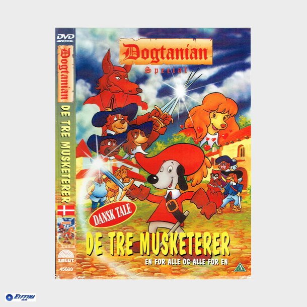 Dogtanian De Tre Musketerer (2004)