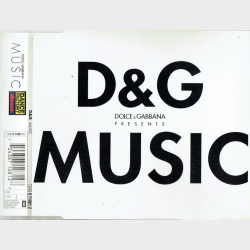 Dolce &amp; Gabbana (D&G) - Music (1996)