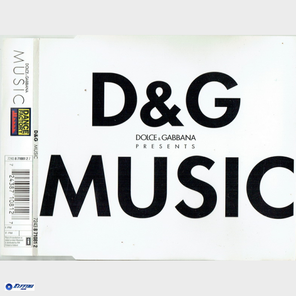 Dolce &amp; Gabbana (D&G) - Music (1996)
