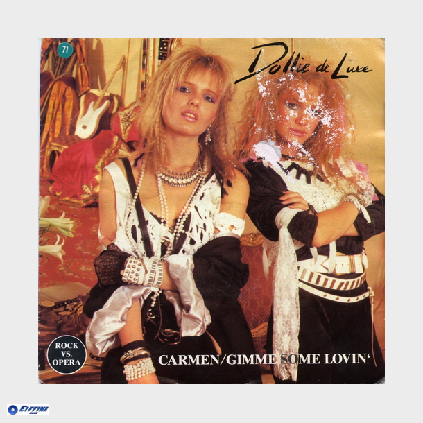 Dollie De Luxe - Carmen, Gimme Some Lovin' (1985)