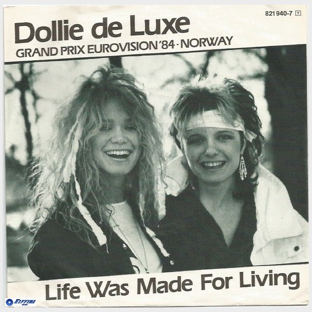 Dollie De Luxe - Life Was Made For Living (1984)