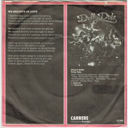 Dolly Dots - We Believe In Love (1980)