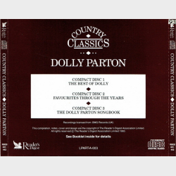 Dolly Parton - Country Classics (1993)