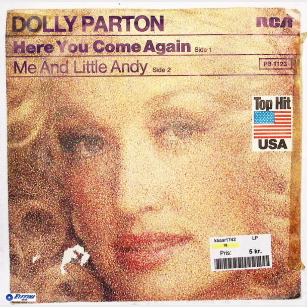 Dolly Parton - Here You Come Again (1977)