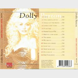 Dolly Parton - Simply The Best Her Greatest Hits (1991)