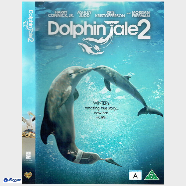 Dolphin Tale 2 (2014) (Hvid �ske)