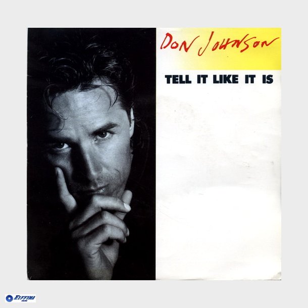 Don Johnson - Tell It Like It Is (1989)