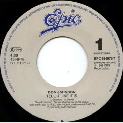Don Johnson - Tell It Like It Is (1989)