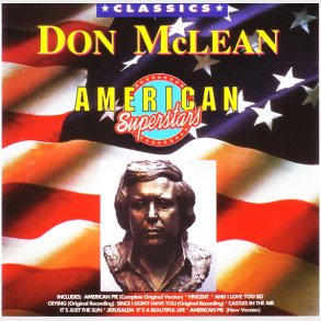 Don McLean - American Superstars Classics (1992)