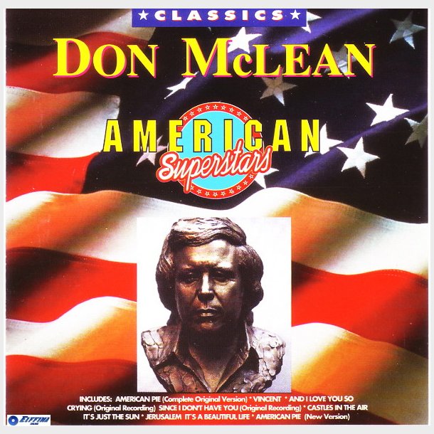 Don McLean - American Superstars Classics (1992)