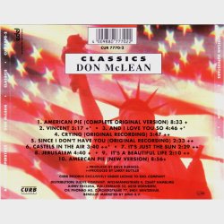 Don McLean - American Superstars Classics (1992)