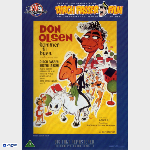 Don Olsen Kommer Til Byen (1964)